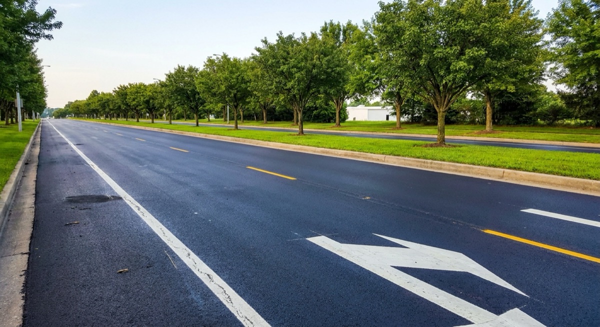 Commercial asphalt paving Leesburg Loudoun County VA
