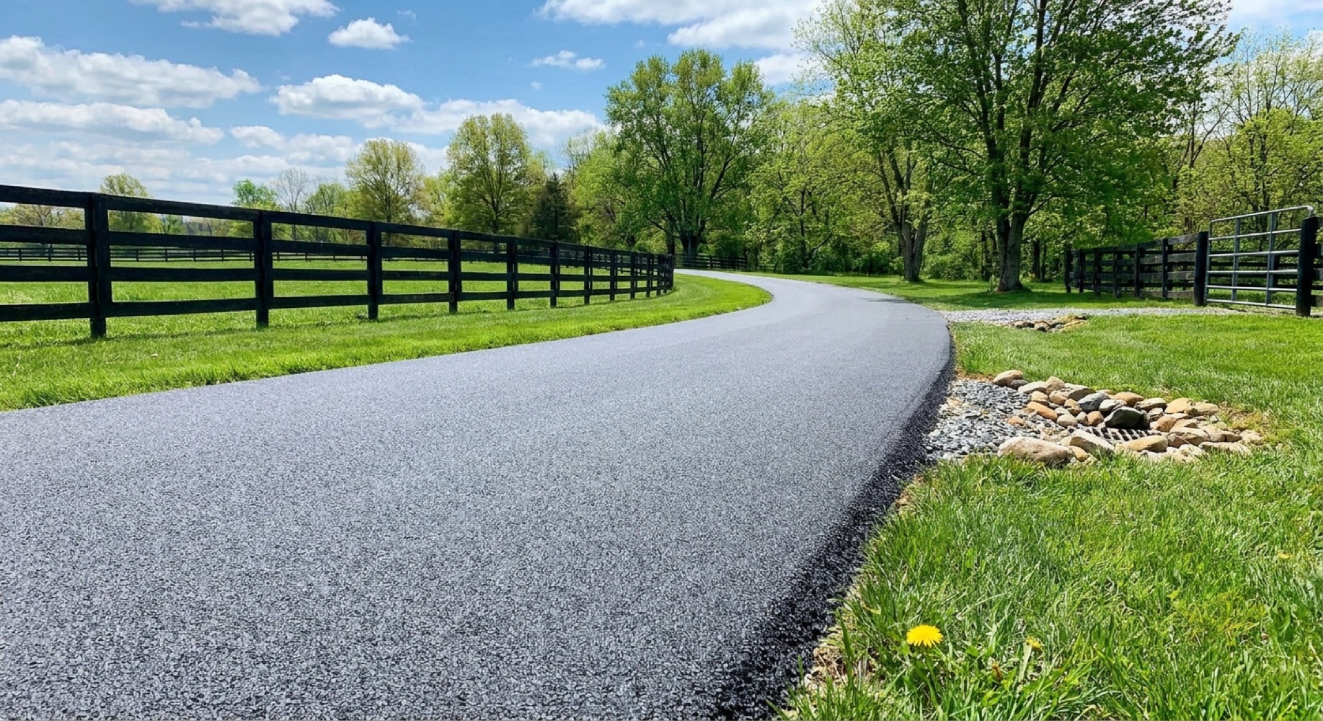 Driveway widening extension Leesburg Loudoun County VA