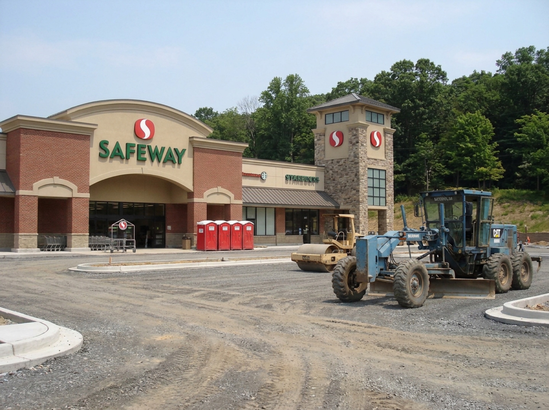 Parking lot paving Leesburg Loudoun County VA