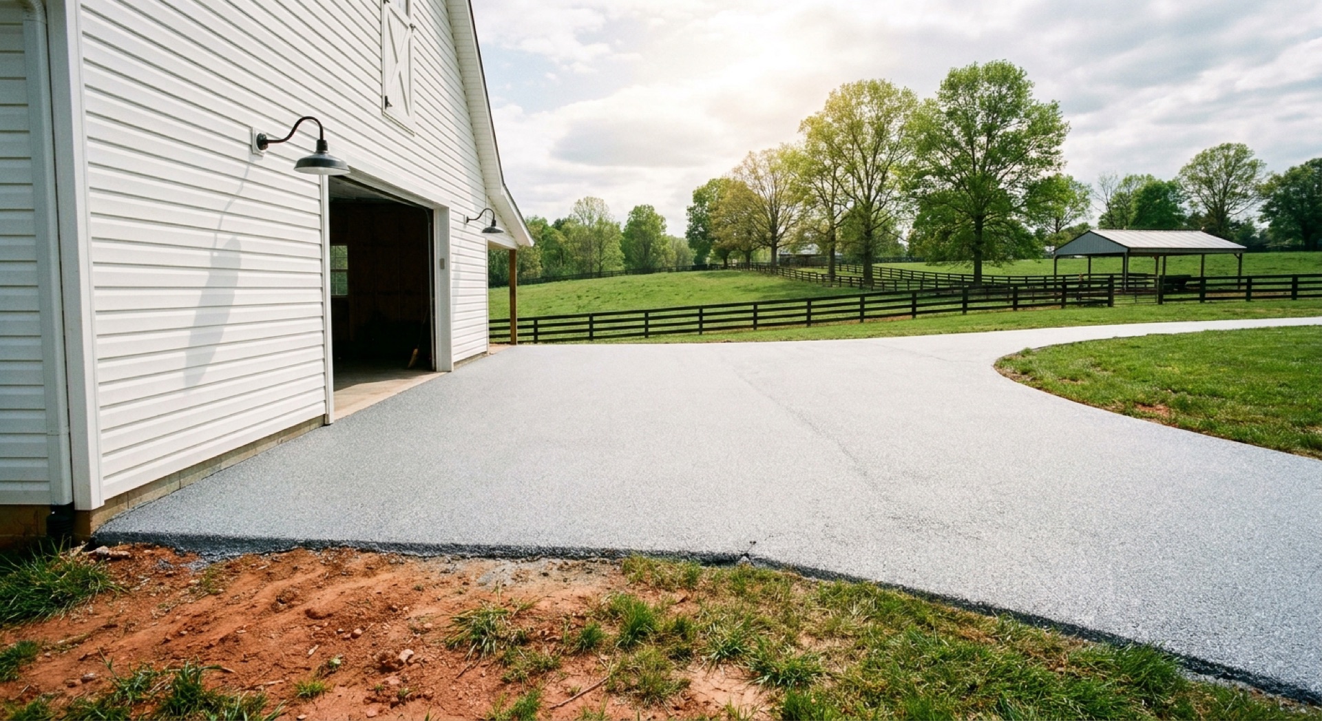 Driveway paving sealcoating Brambleton Loudoun County VA
