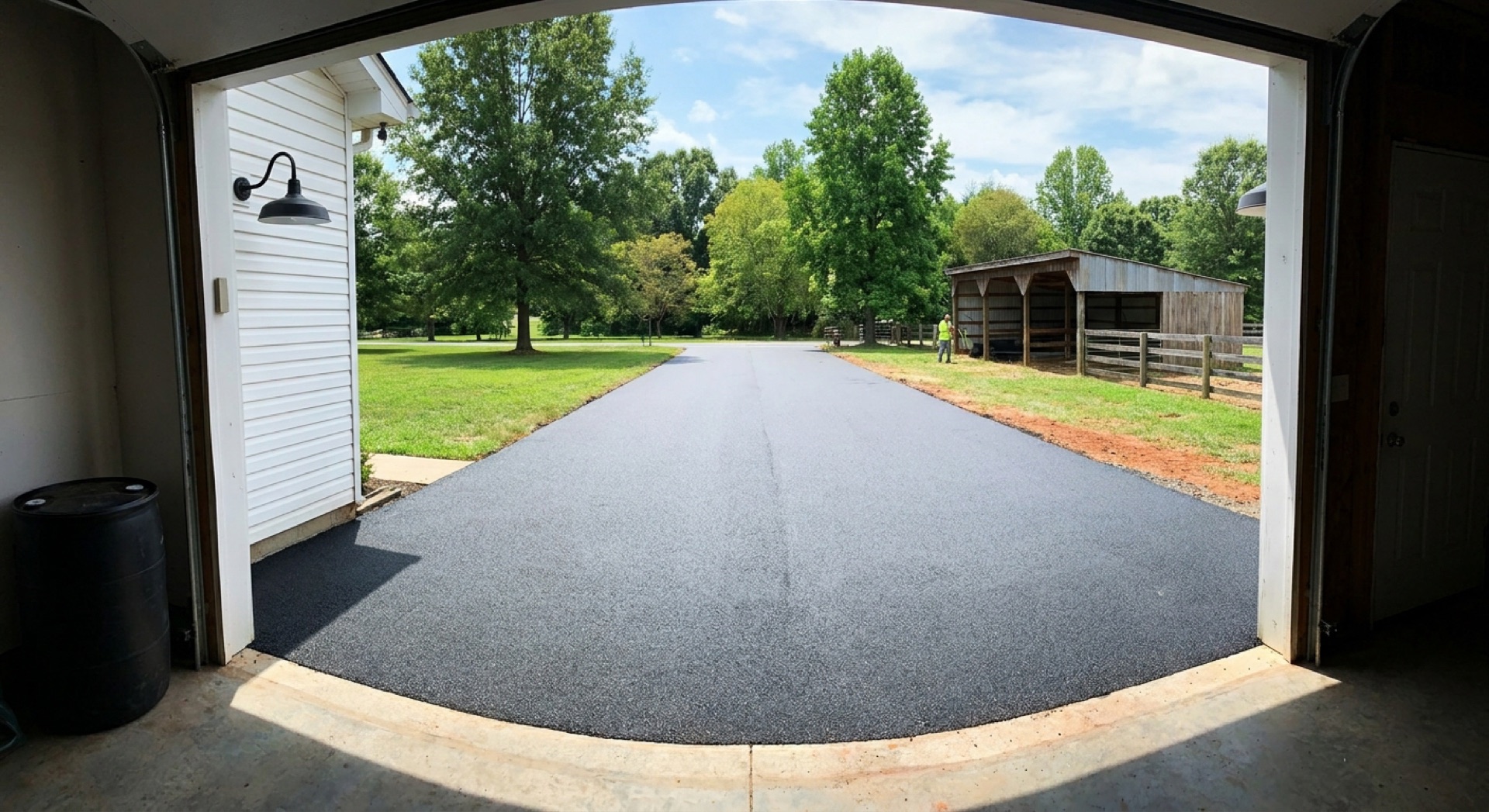 Asphalt paving contractor Ashburn VA