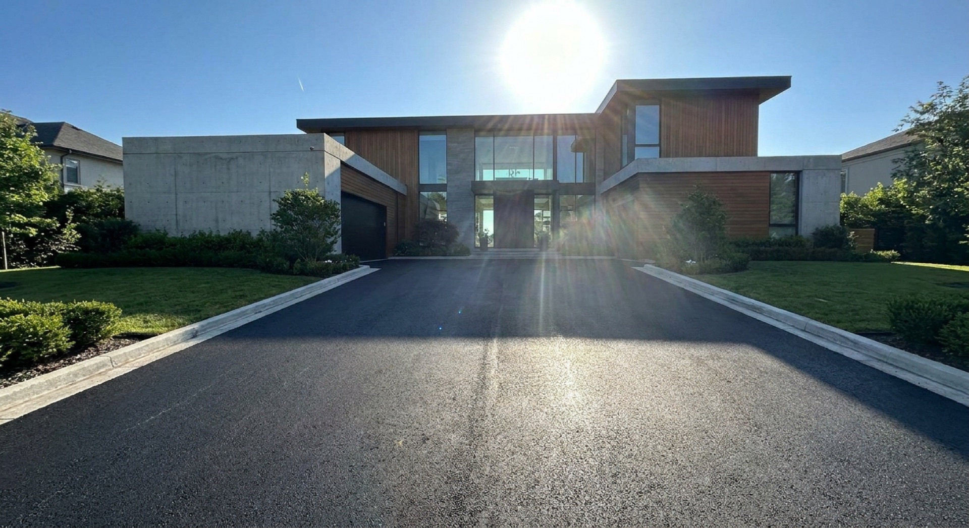 Asphalt paving HOA sealcoating Broadlands Loudoun VA
